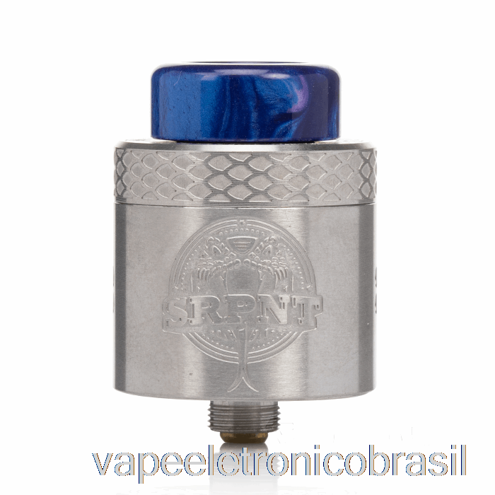 Vape Recarregável Wotofo Srpnt 24mm Rda Aço Inoxidável